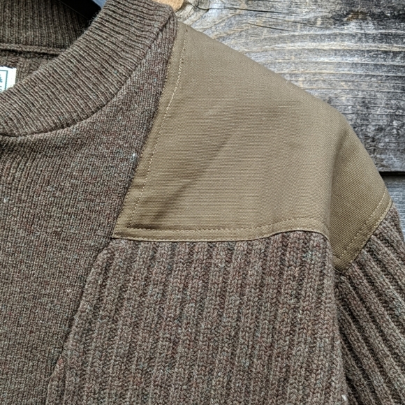 ll bean commando sweater henley